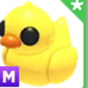 mega rubber ducky
