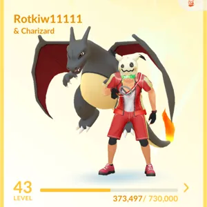 Pokémon go account