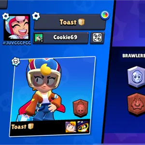 2.2k 🏆 brawl stars acc