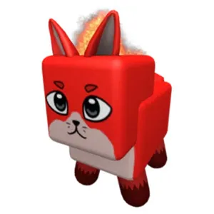MM2 fire fox pet (godly)