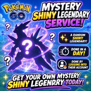 Mysterty shiny legendary