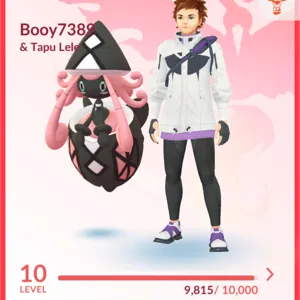 shiny tapu lele pogo acc