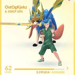 Pokémon go account