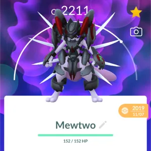 random armoured mewtwo
