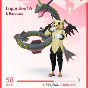 STACKED POKEMON GO