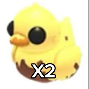x2 dirty duckies adopme