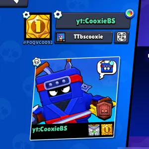 OG 22k 🏆 brawlstars acc