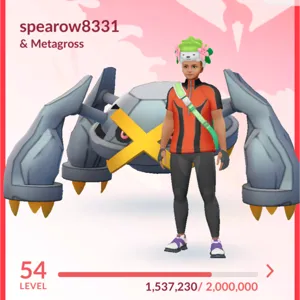 Pokémon go account