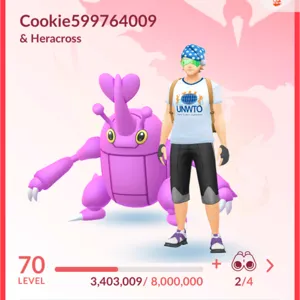 pokemon go account