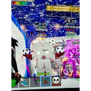 Fortnite steal the brainrot