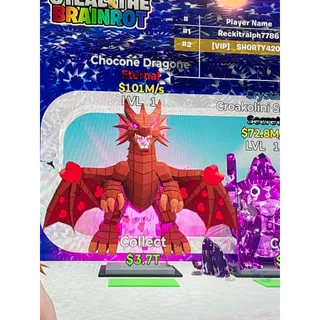 Fortnite steal the brainrot default chocone dragoni 