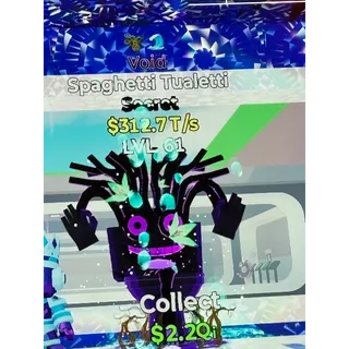 Fortnite steal the brainrot void spaghetti tualetti 2 traits