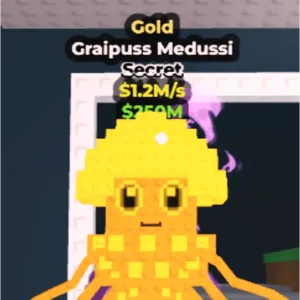 [GOLD] Graipuss Medussi