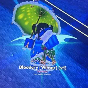 Bloodcry (Winter) Skin