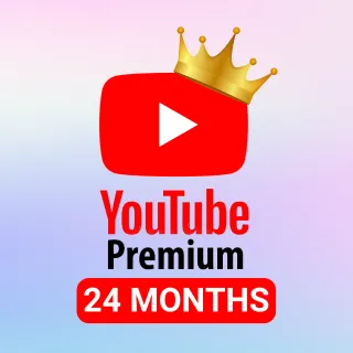 YouTube Premium Account 24-Month 