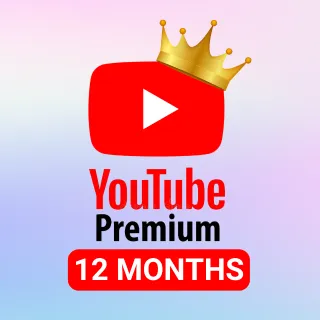 YouTube Premium Account 12 Months