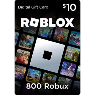 Roblox $10.00 USD Other