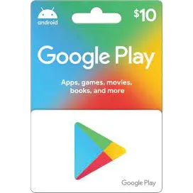 $10.00 Google Play