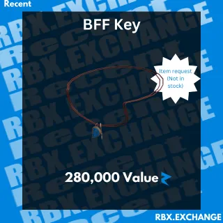 BFF Lock | Limited (READ DESC)