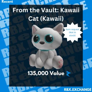 From the Vault: Kawaii Cat (Kawaii) | Limited (READ DESC)