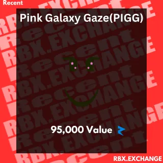 Pink Galaxy Gaze (PIGG) | Limited