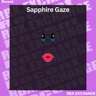 Sapphire Gaze | Code Item