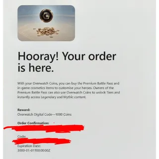 1000 coins overwatch digital code