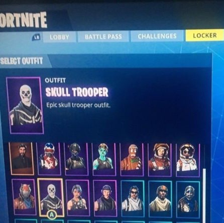 Cheap Skull Trooper And Ghoul Trooper Fortnite Account Other