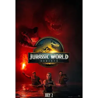 Jurassic World Rebirth 4k/UHD MA