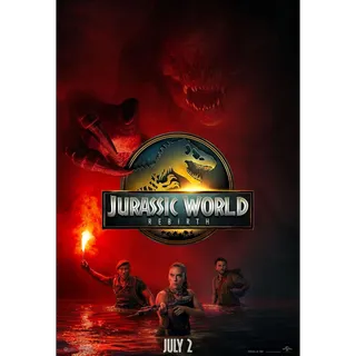 Jurassic World Rebirth 4k/UHD MA