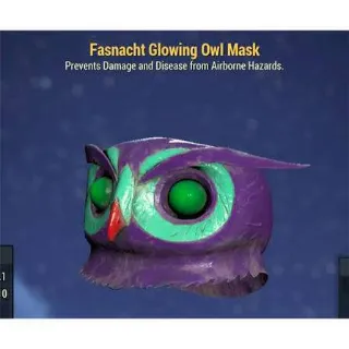 Glowing Owl Mask