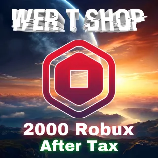 Robux | 2.000x