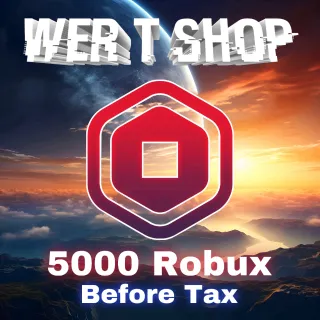 Robux | 5.000x
