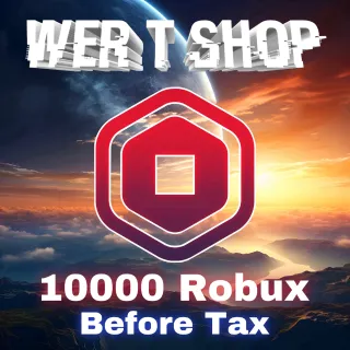 Robux | 10.000x
