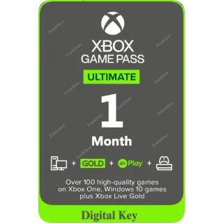 XBOX GAME PASS ULTIMATE 1 MONTH
