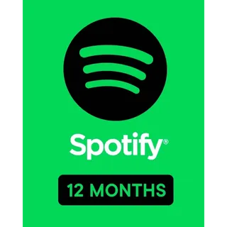 Spotify Premium subscription 12 Months