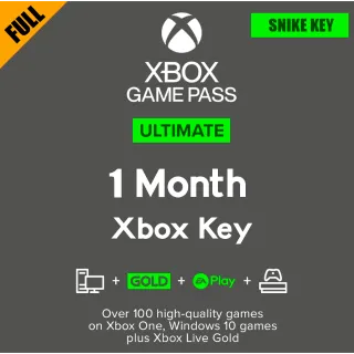 GAME PASS ULTIMATE 1 MONTH