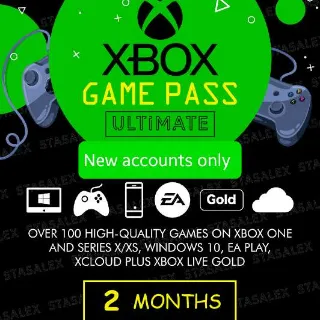 Game Pass Ultimate 2 Month