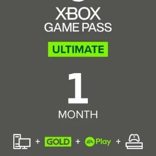 1 MONTH XBOX GAME PASS ULTIMATE (US) - INSTANT DELIVERY