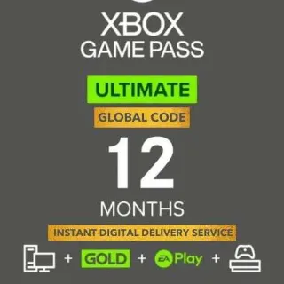 GAME PASS ULTIMATE 12 MONTH Shared Account