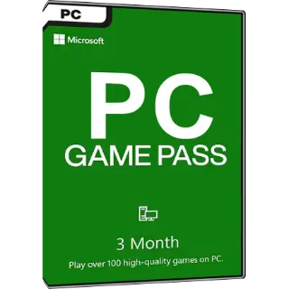 XBOX GAME PASS PC 3 Months