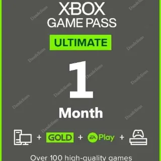 Game Pass Ultimate 1 month
