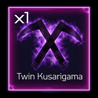 TWIN KUSARIGAMA