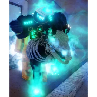 HORSEMAN OVER HEAVEN / YBA