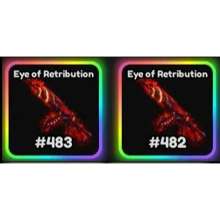 EYE OF RETRIBUTION 99/249 / HYPERSHOT