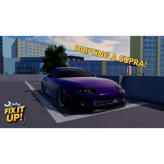 SUPRA MK4 FIX IT UP
