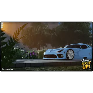 DOGO Sup Dodge Viper SRT FIX IT UP