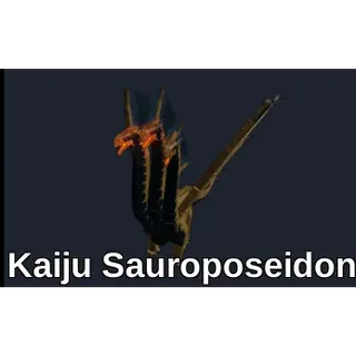 KAIJU SAUROPOSEIDON DINOSAUR SIMULATOR