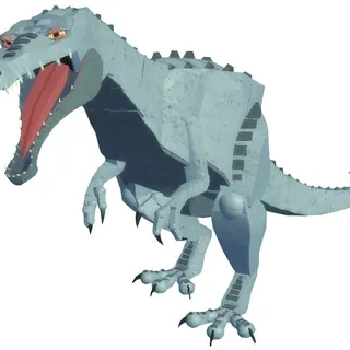 GIANT ALBINO BARYONYX  DINOSAUR SIMULATOR