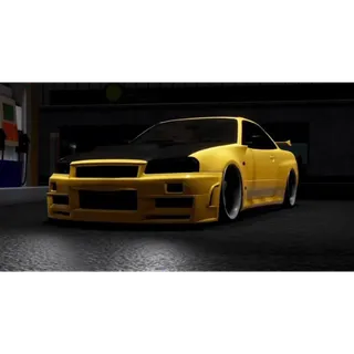 SKYLINE NISSAN R34 FIX IT UP